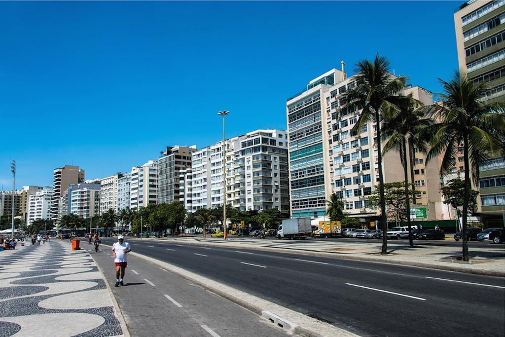 Apartamento Copacabana Rio de Janeiro Quarto foto
