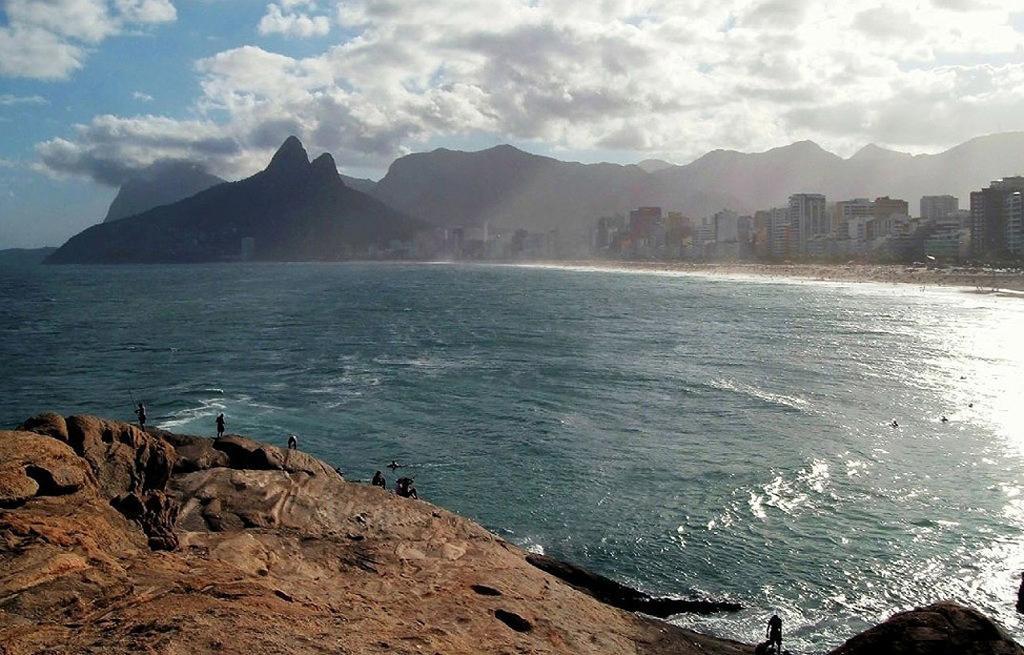 Apartamento Copacabana Rio de Janeiro Quarto foto