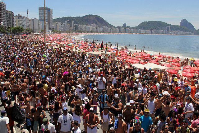 Apartamento Copacabana Rio de Janeiro Quarto foto