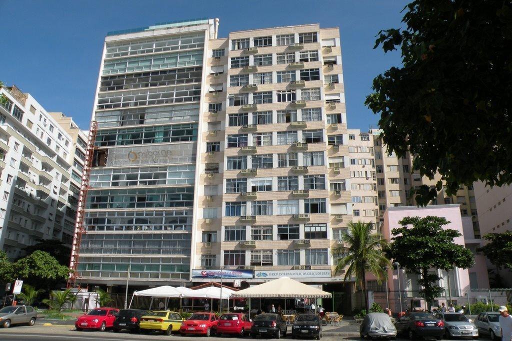 Apartamento Copacabana Rio de Janeiro Quarto foto