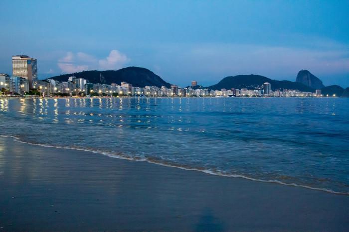 Apartamento Copacabana Rio de Janeiro Quarto foto
