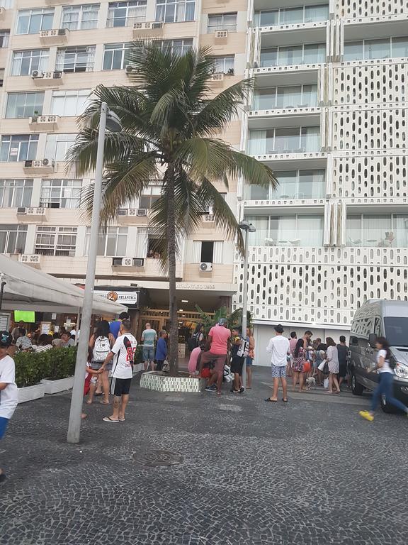 Apartamento Copacabana Rio de Janeiro Exterior foto